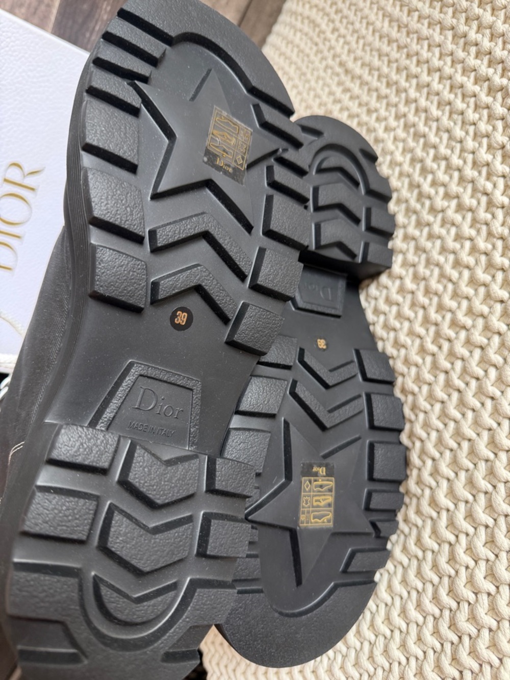 Christian Dior Combat Boots - Picture 8 of 8